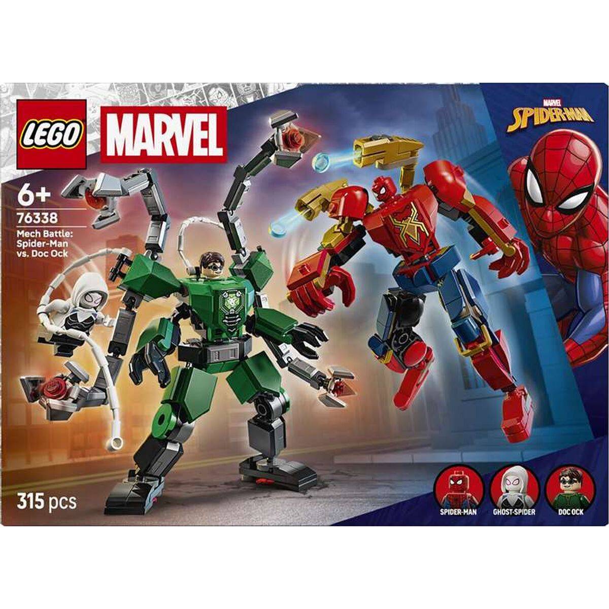 Juego de Construcción Lego Marvel 76338