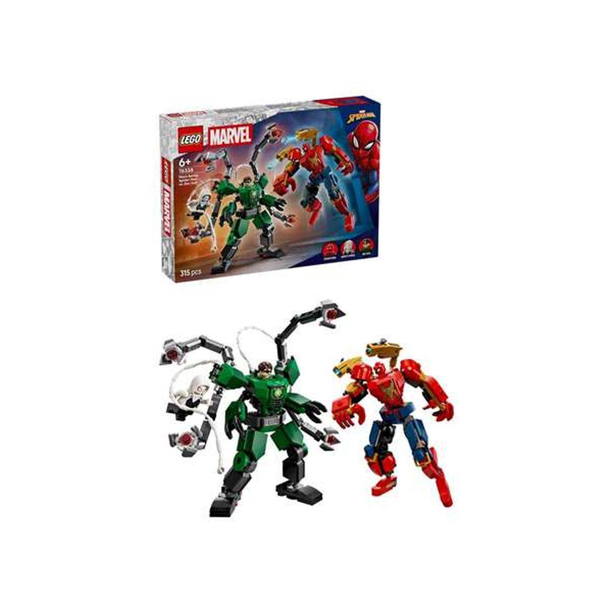 Juego de Construcción Lego Marvel 76338