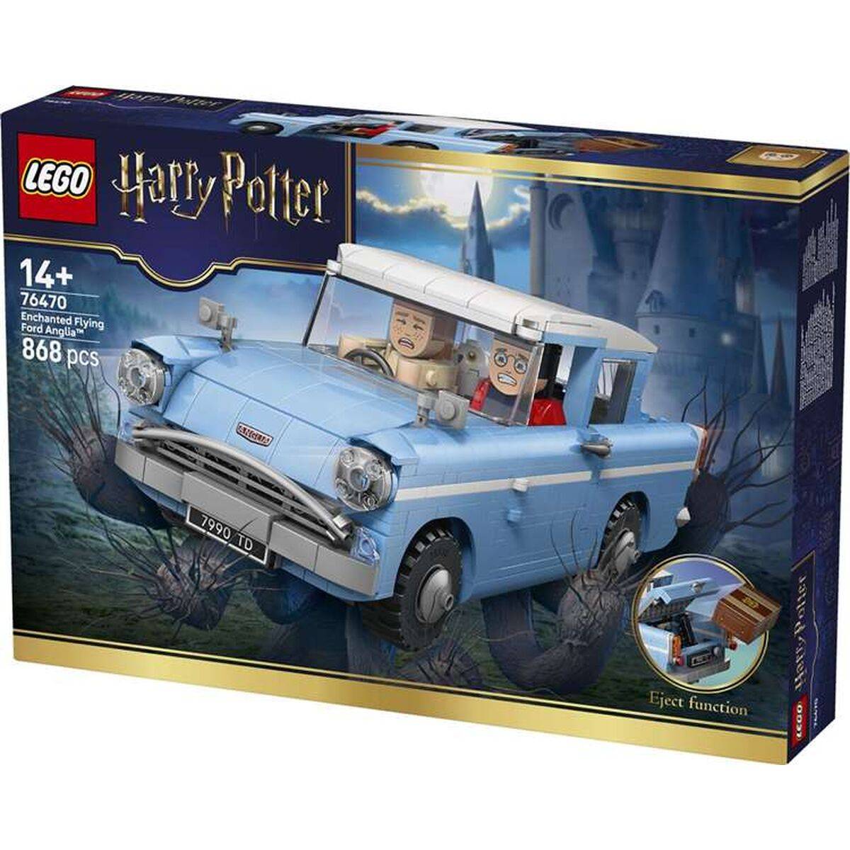 Juego de Construcción Lego Harry Potter 76470