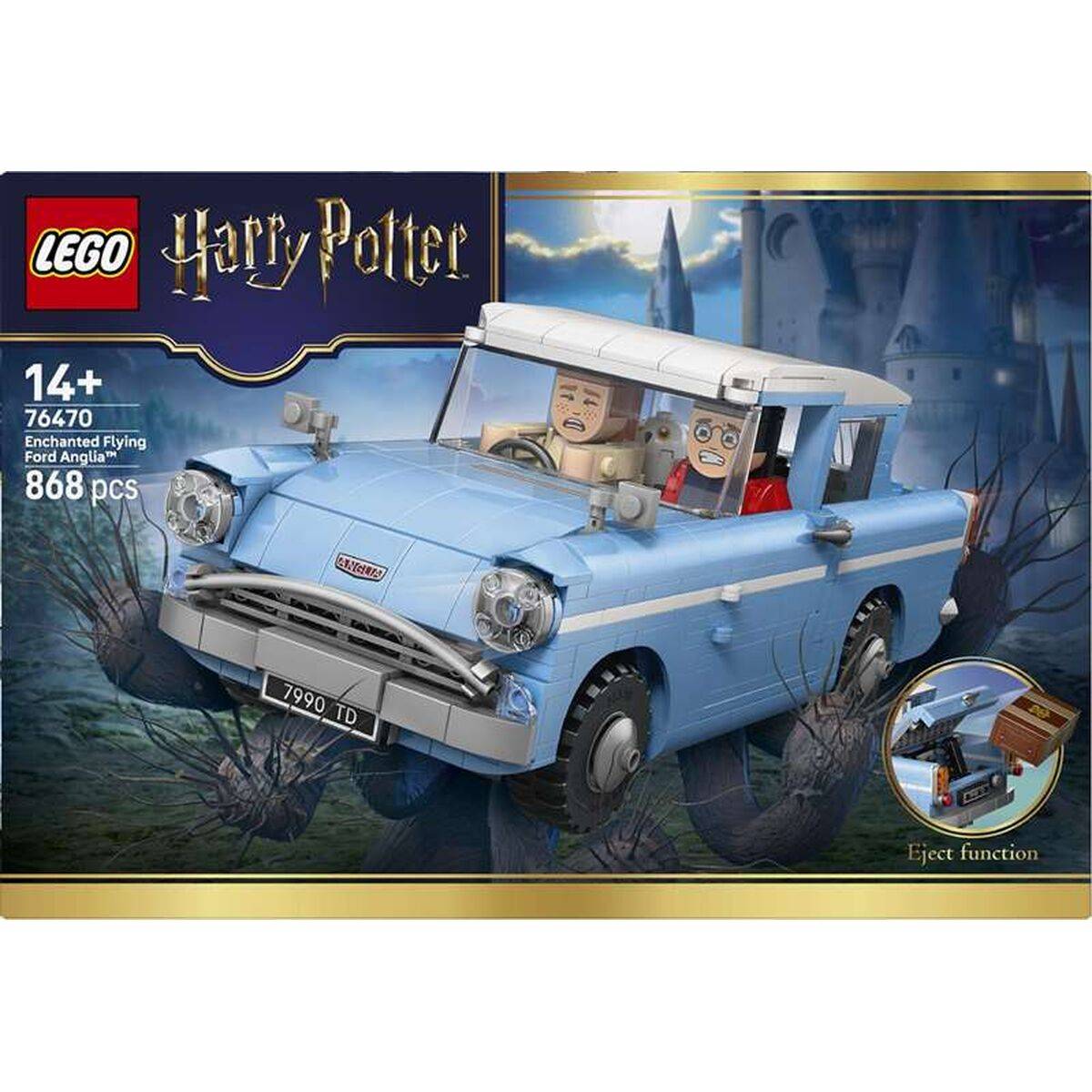 Juego de Construcción Lego Harry Potter 76470