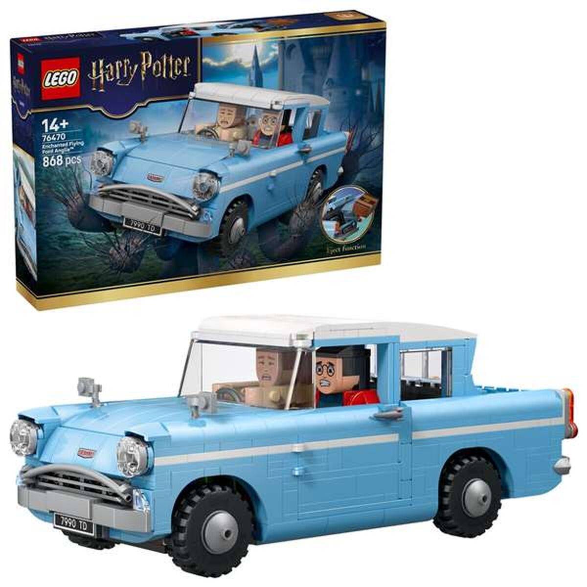 Juego de Construcción Lego Harry Potter 76470