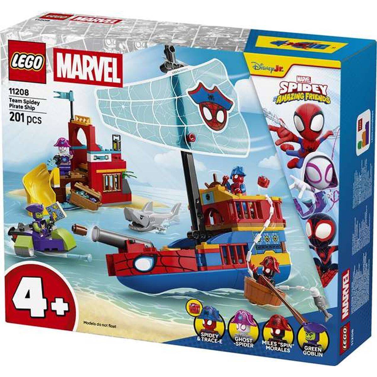 Juego de Construcción Lego Marvel 11208