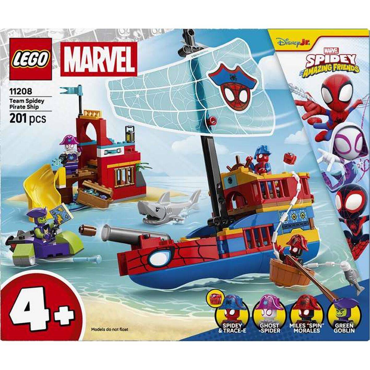 Juego de Construcción Lego Marvel 11208