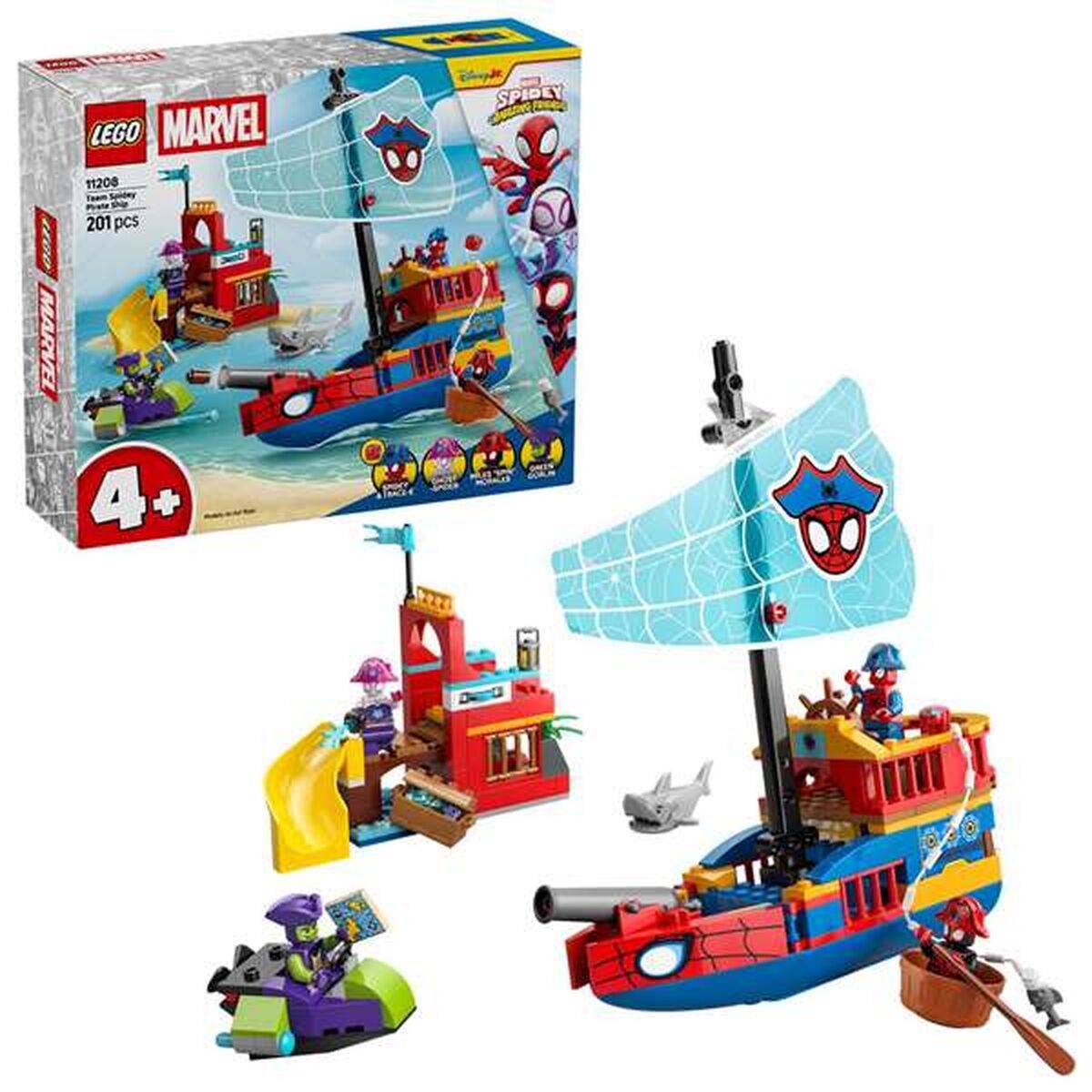 Juego de Construcción Lego Marvel 11208