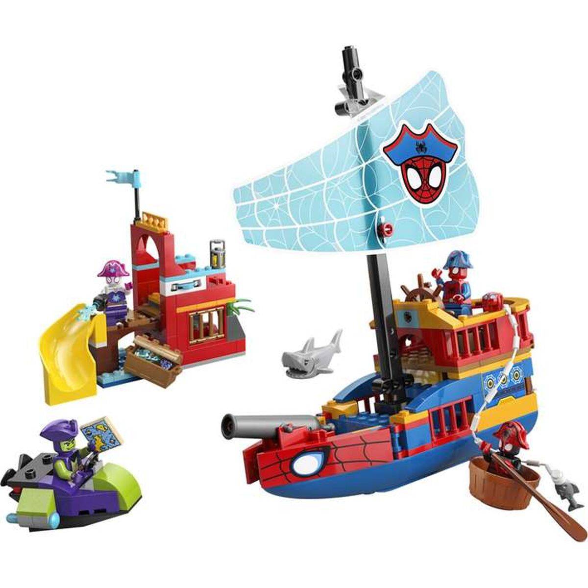 Juego de Construcción Lego Marvel 11208