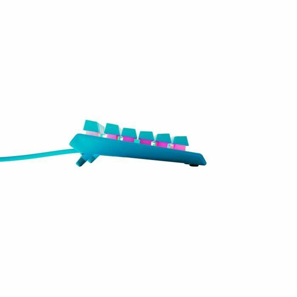 Teclado SteelSeries Apex 3 TKL Azul