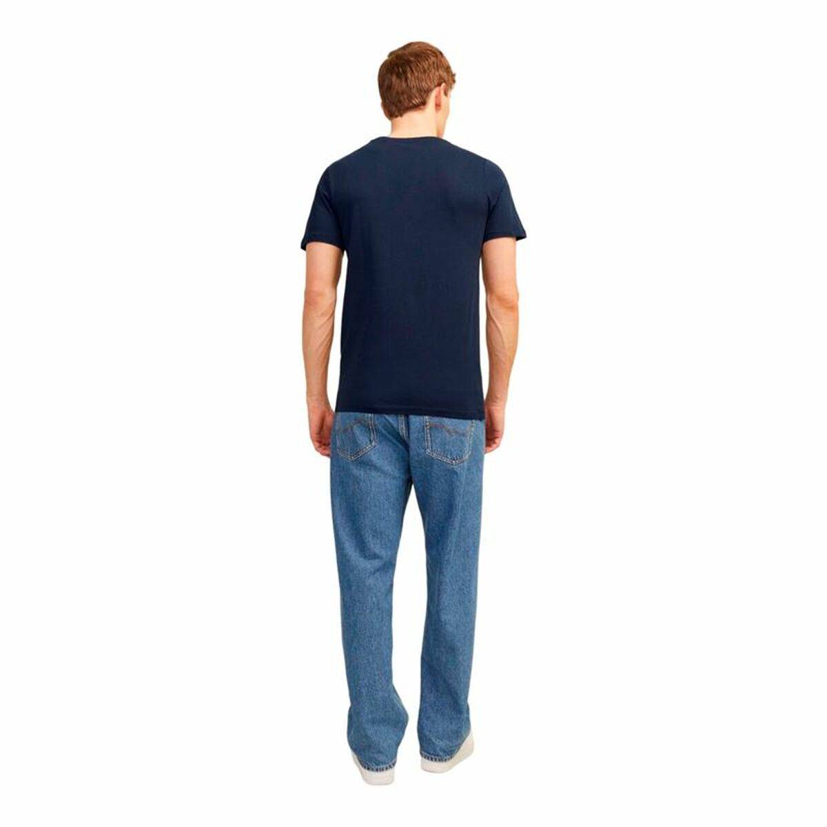 Camiseta de Manga Corta Hombre Jack & Jones ecorp Old Logo