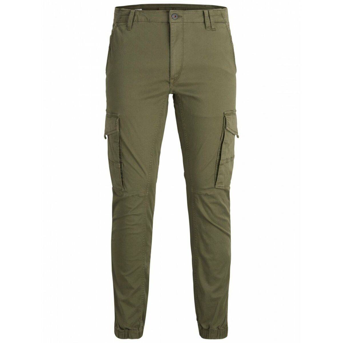 Pantalón Jack & Jones JPSTPAUL FLAKE CARGO 12141844 Verde