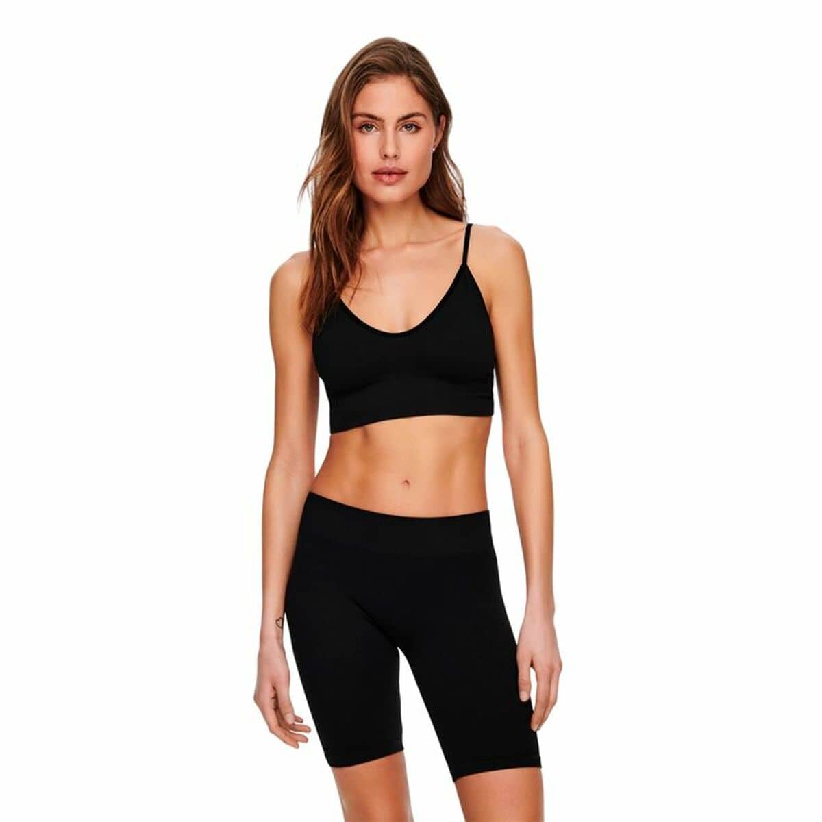 Top Deportivo de Mujer Only vicky Rib Seamless V-