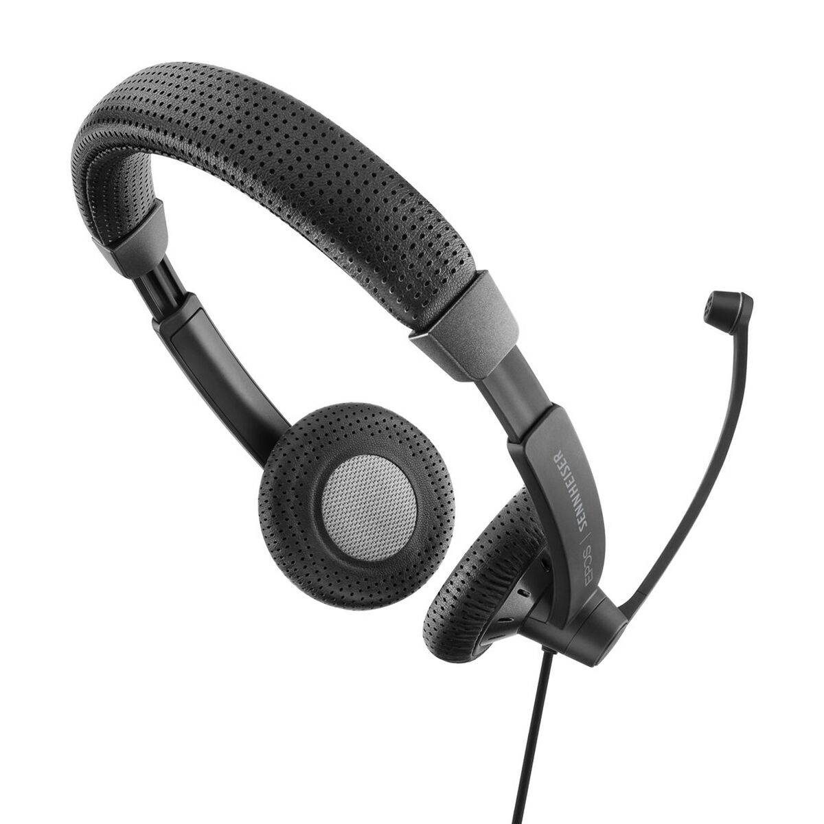 Auriculares con Micrófono Epos Negro Bluetooth