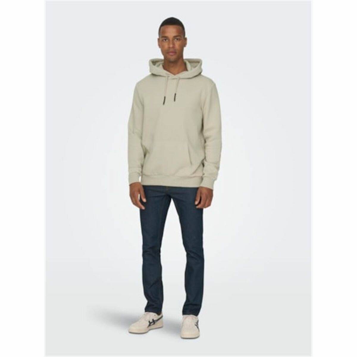 Sudadera con Capucha Hombre Only & Sons ceres ie Silver Lining