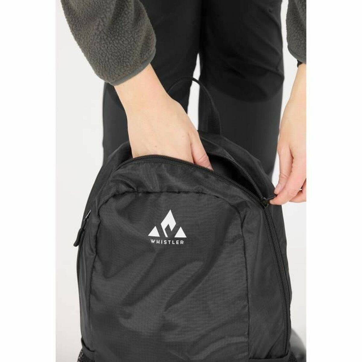 Mochila de Senderismo Whistler Wrangell Negro 17 L