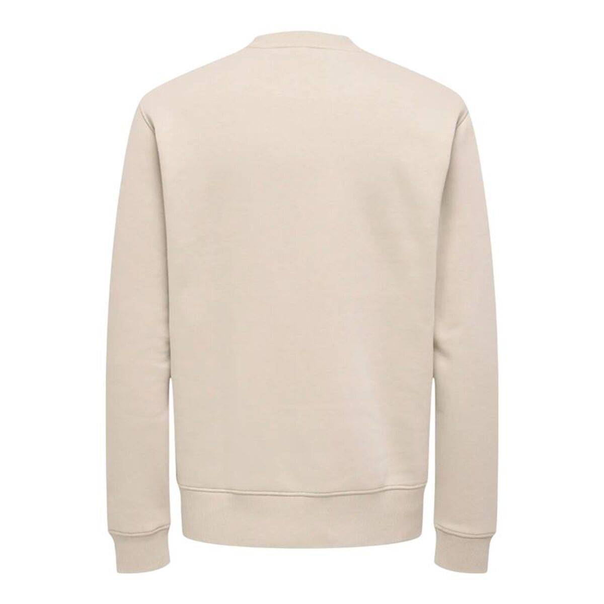 Sudadera sin Capucha Hombre Only & Sons Onsdawson Reg Crew Vd Blanco