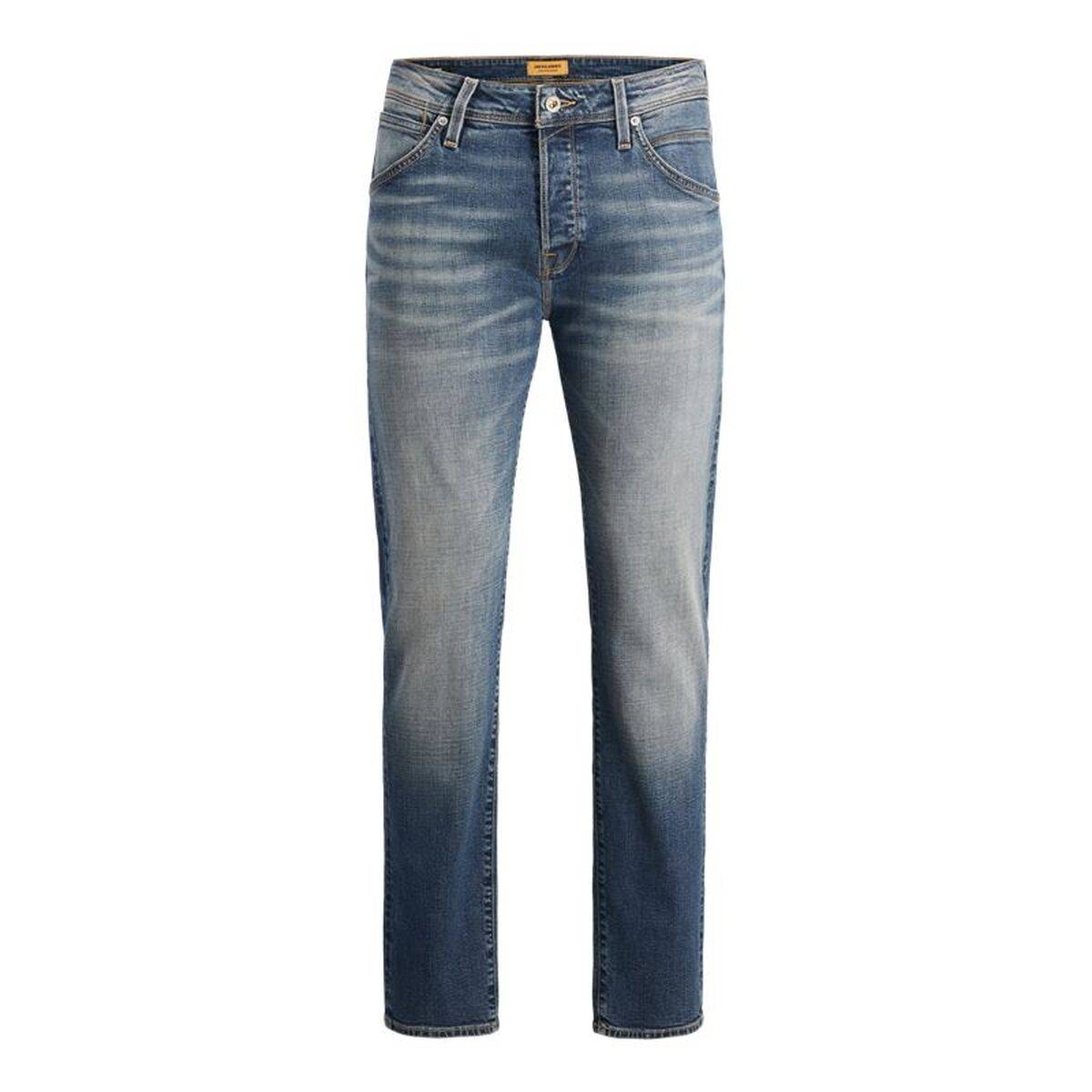 Pantalones Vaqueros Hombre Jack & Jones Jjimike Jjfox Cb 082 Azul