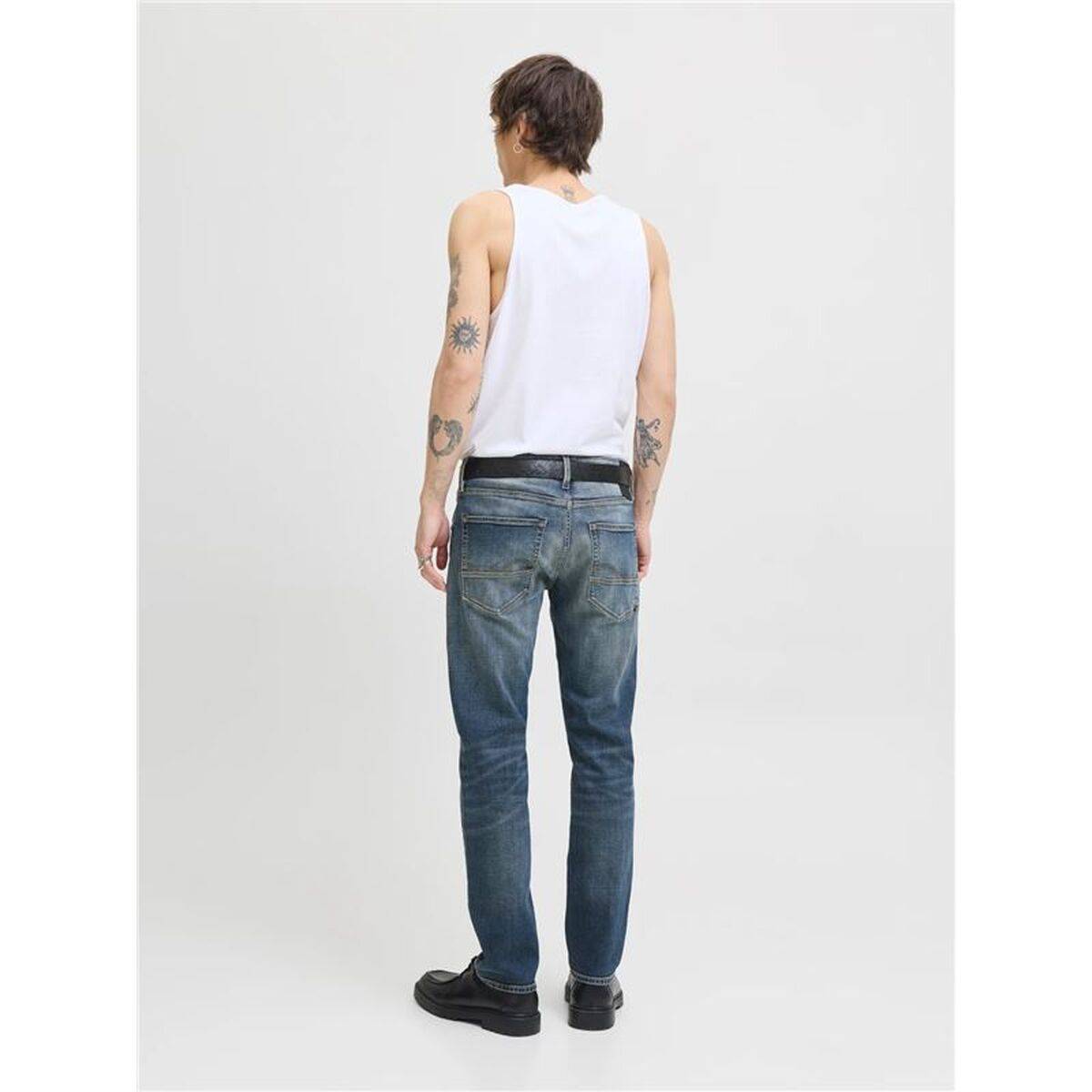 Pantalones Vaqueros Hombre Jack & Jones Jjimike Jjfox Cb 082 Azul
