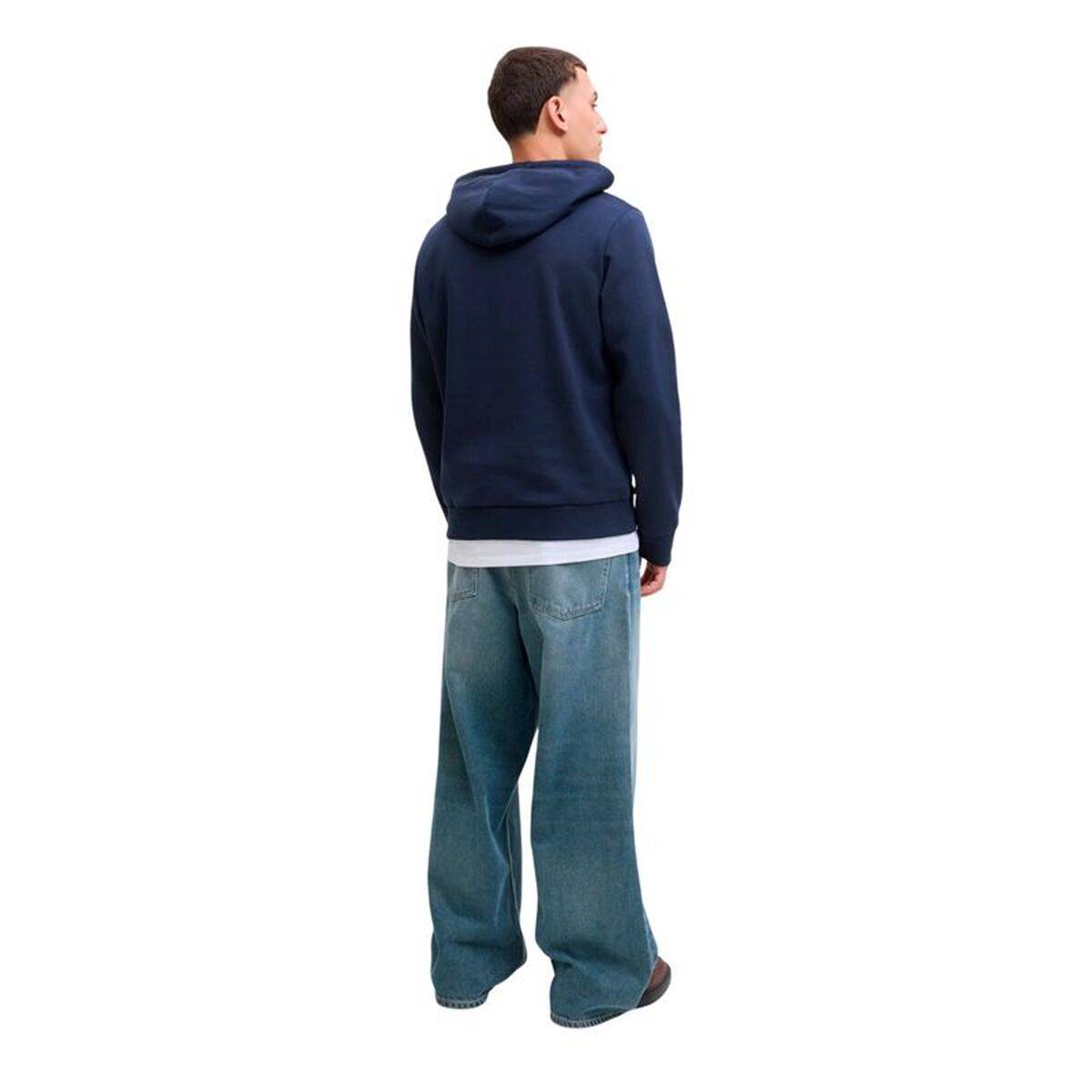 Sudadera con Capucha Hombre Jack & Jones Jjgeplas Sweat Hood Ln