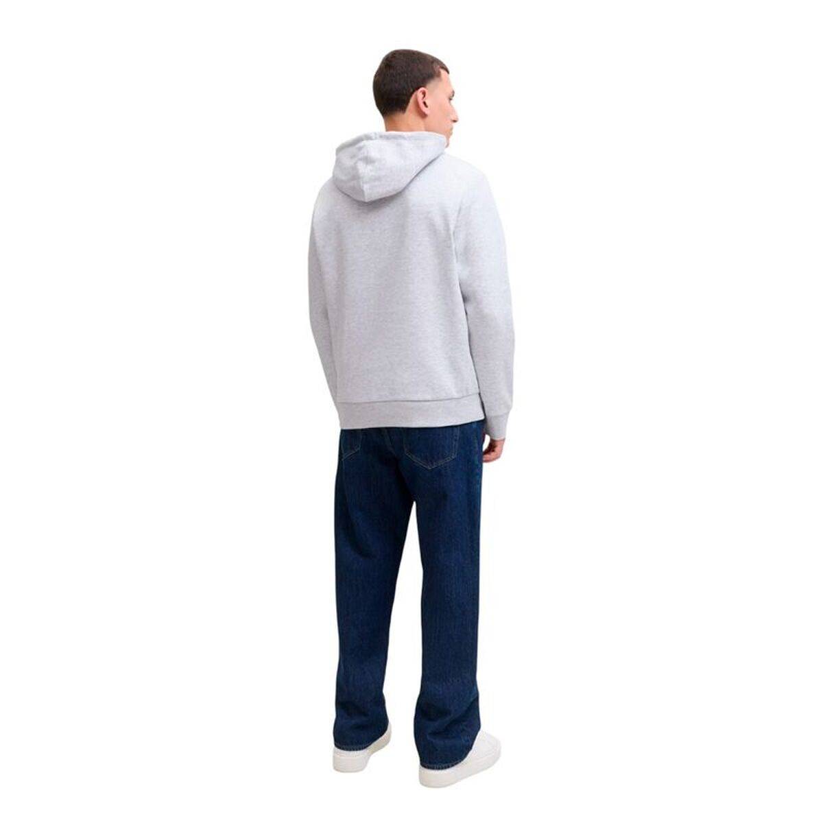 Sudadera con Capucha Hombre Jack & Jones Jjgeplas Sweat Hood Ln