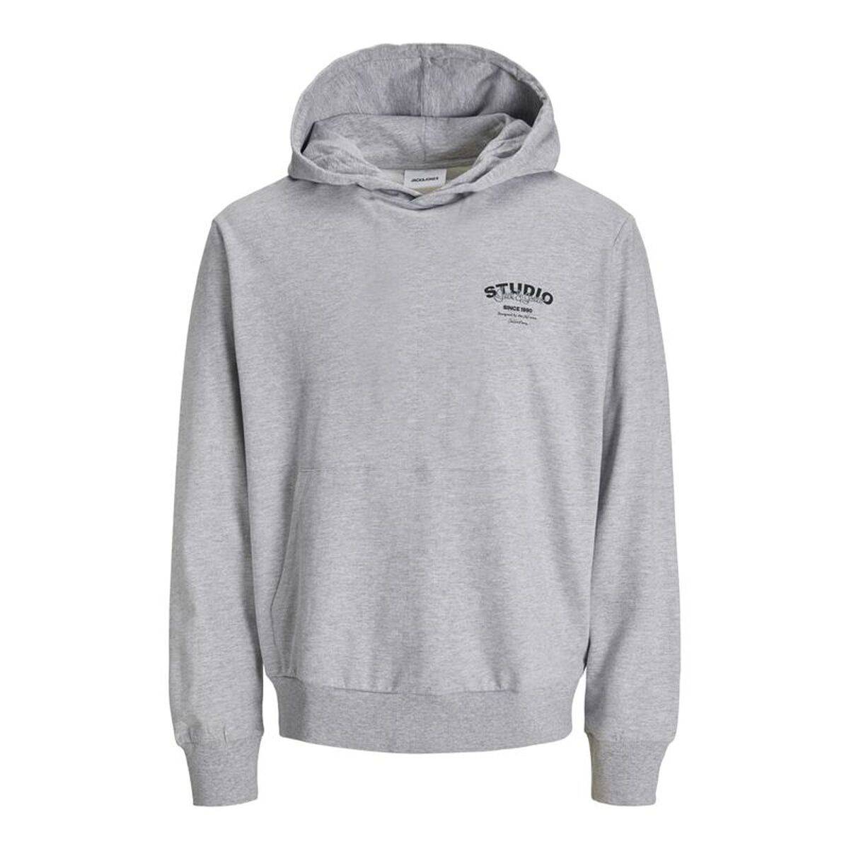 Sudadera con Capucha Niño Jack & Jones Jjyuki Gris