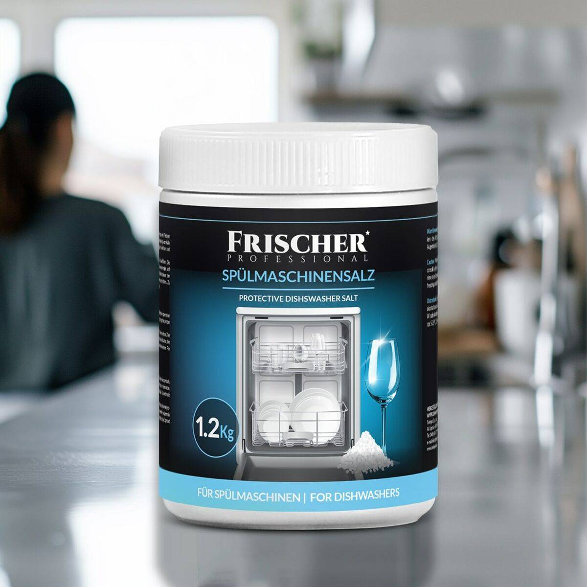 Sal para Lavavajillas Frischer FR00101_1200 1,2 kg