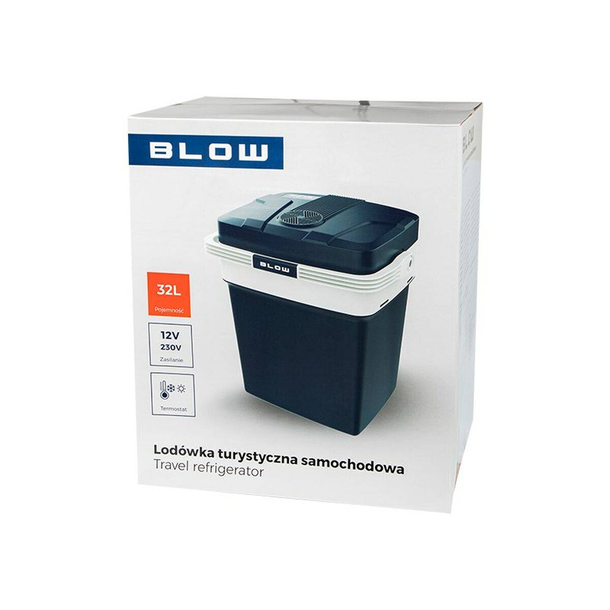 Mini Nevera Blow 44-207# Blanco 32 L