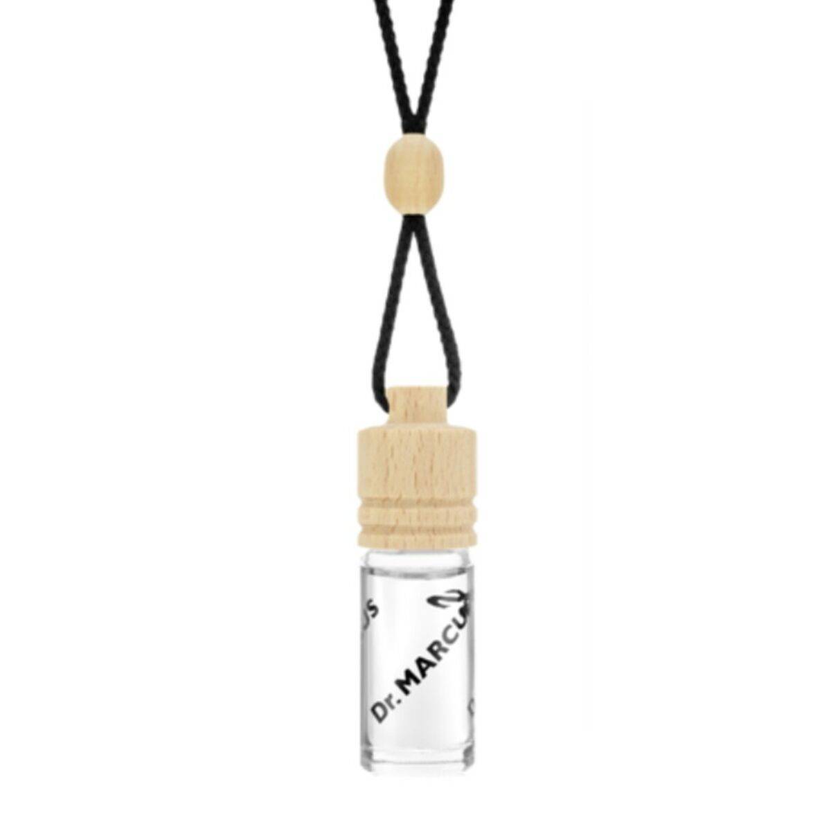 Ambientador para Coche Dr Marcus Ecolo black 4,5 ml Madera Cristal Fragancia Colgante 4 Piezas