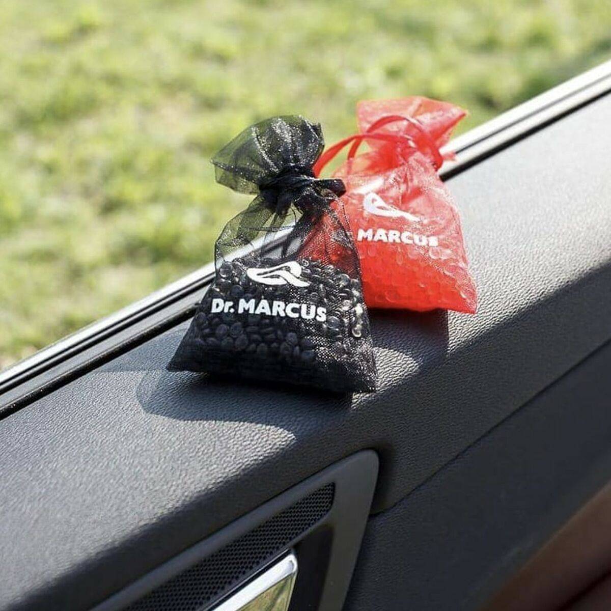 Ambientador para Coche Dr Marcus Fresh Bag black Fragancia Bolsita