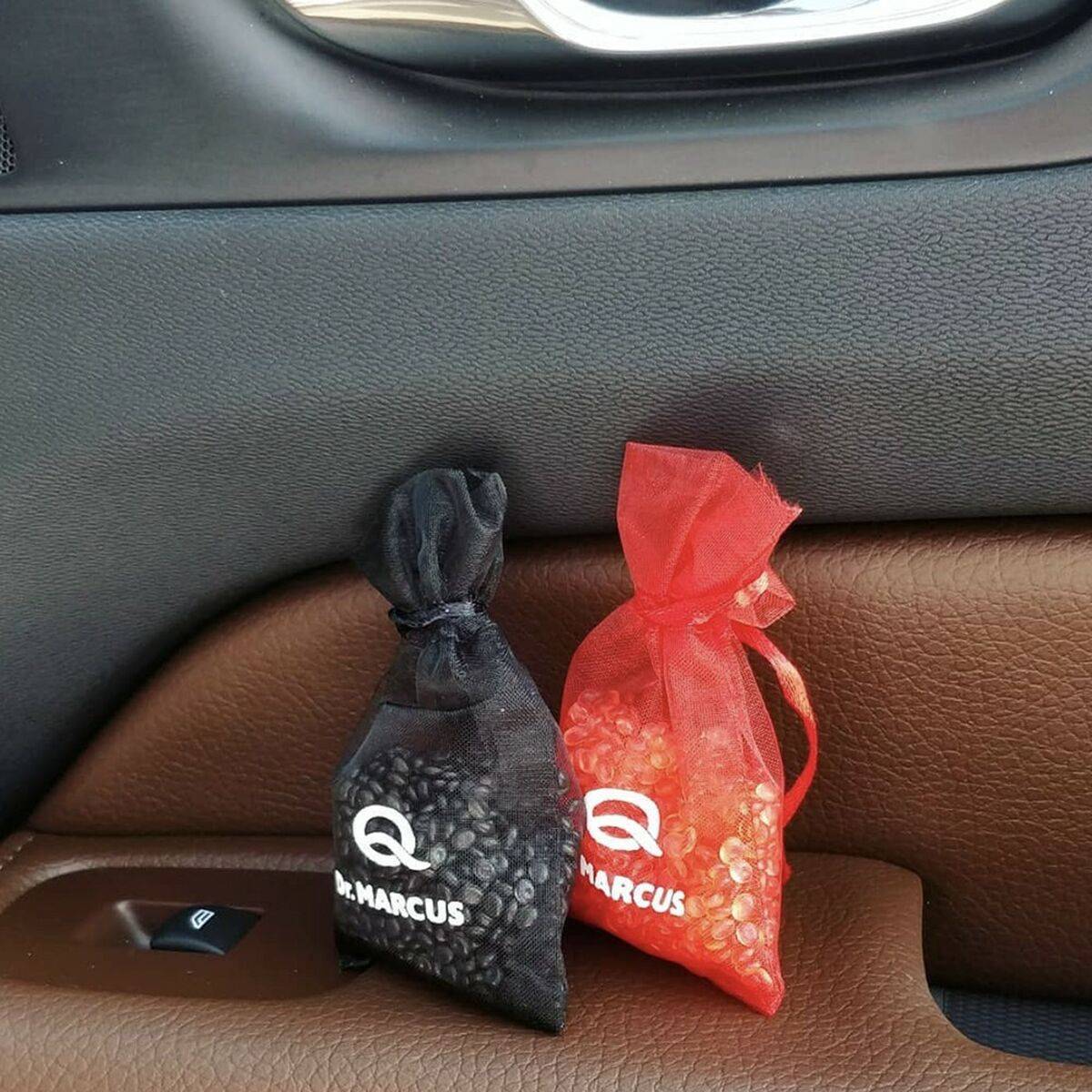 Ambientador para Coche Dr Marcus Fresh Bag black Fragancia Bolsita