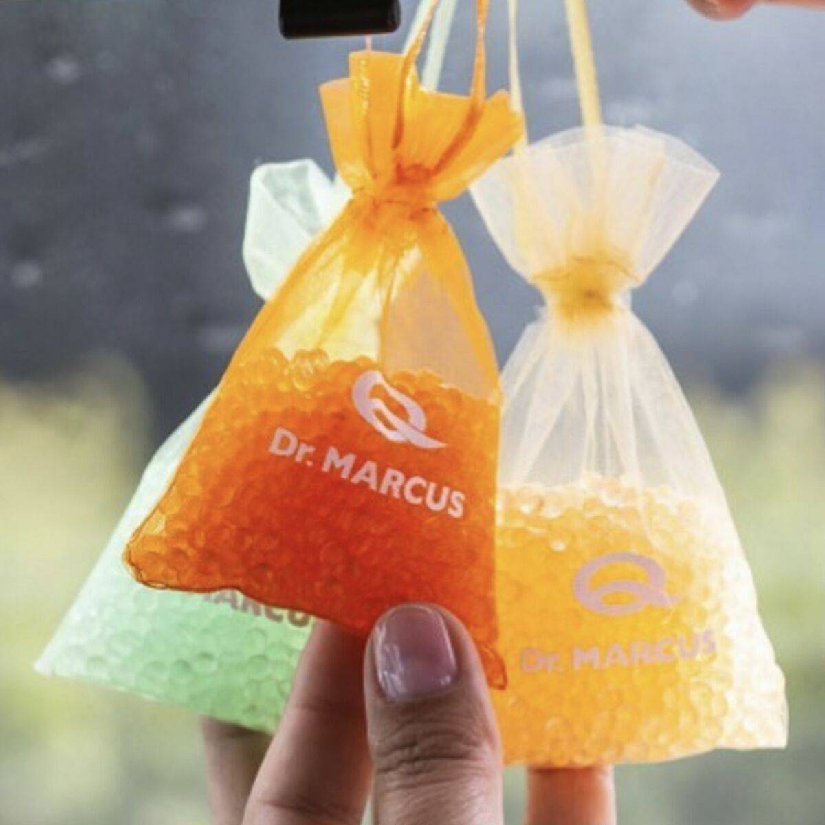 Ambientador para Coche Dr Marcus Fresh Bag Tropical Fragancia Bolsita