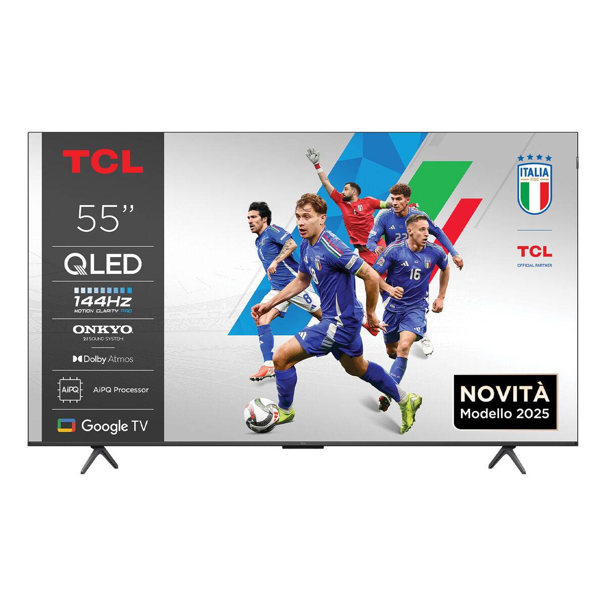 Smart TV TCL 55P8K AMD FreeSync 55" 4K Ultra HD