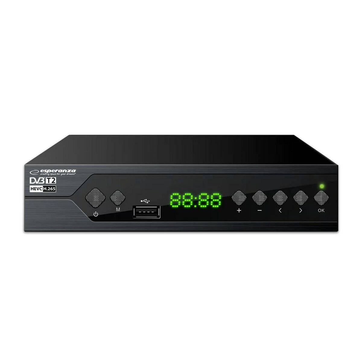 Sintonizador TDT Esperanza EV107R