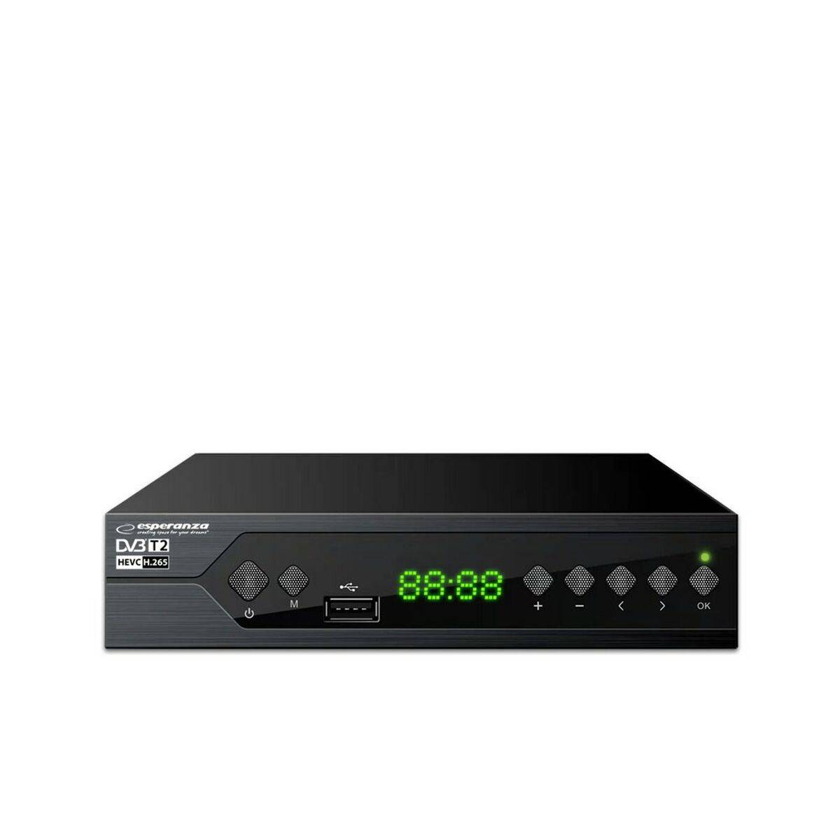Sintonizador TDT Esperanza EV107R