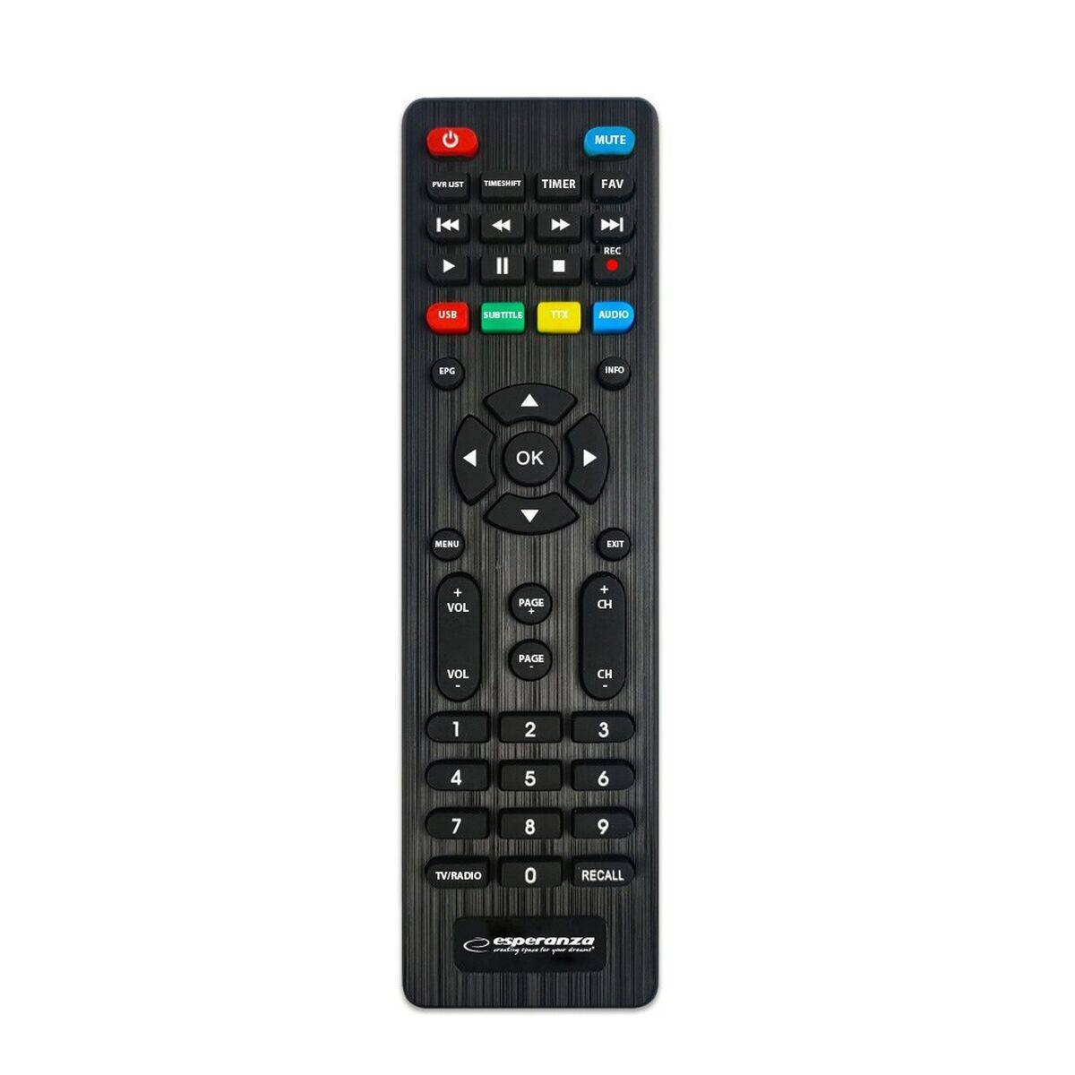 Sintonizador TDT Esperanza EV108R