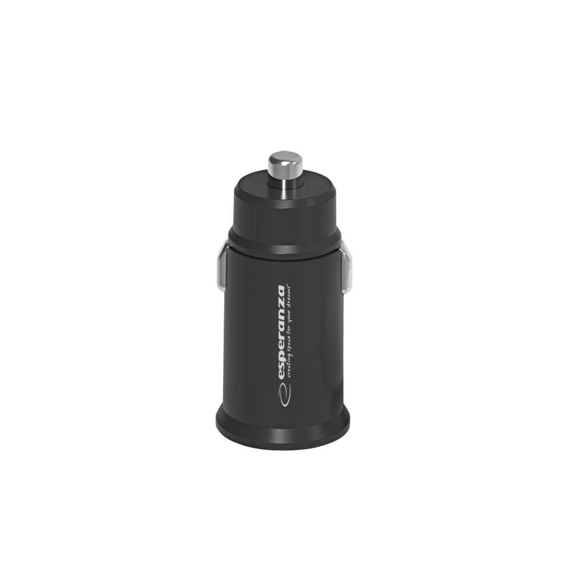 Cargador de Coche Esperanza EZC111K Negro 20 W