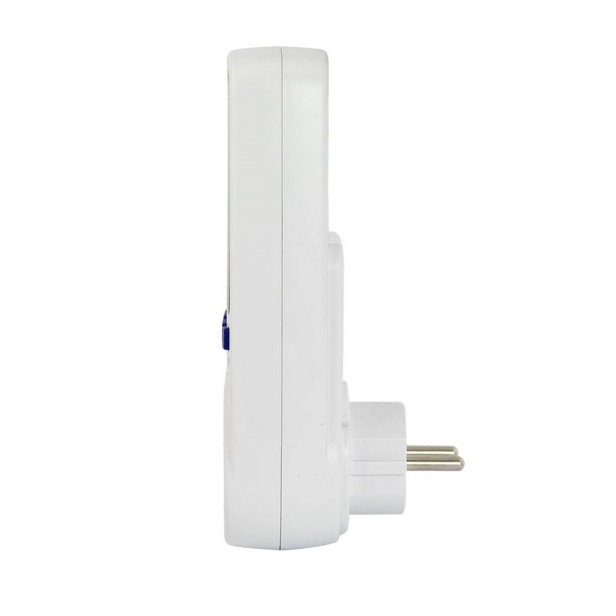 Enchufe con monitor de consumo eléctrico Esperanza ELA103 Blanco 3680 W