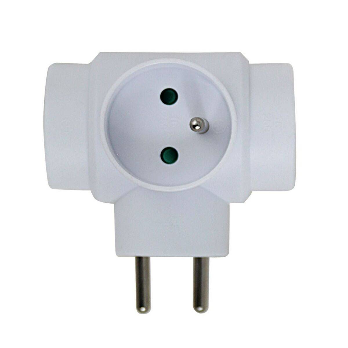 Ladrón de enchufe Esperanza ELK302W 3 Enchufes