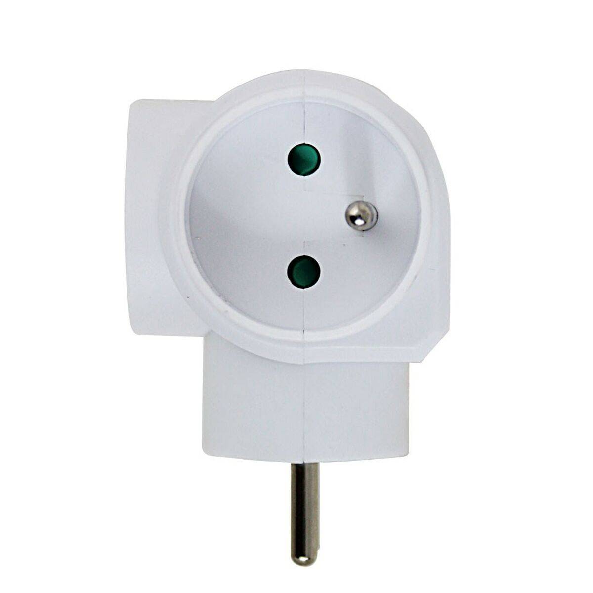 Ladrón de enchufe Esperanza ELK302W 3 Enchufes