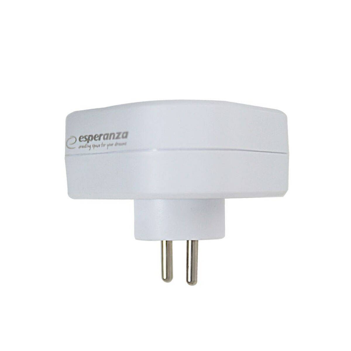Ladrón de enchufe Esperanza ELK303W 3 Enchufes