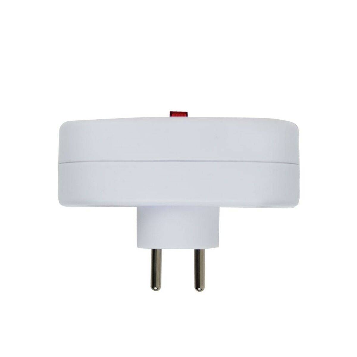 Ladrón de enchufe Esperanza ELK306W 2 Enchufes