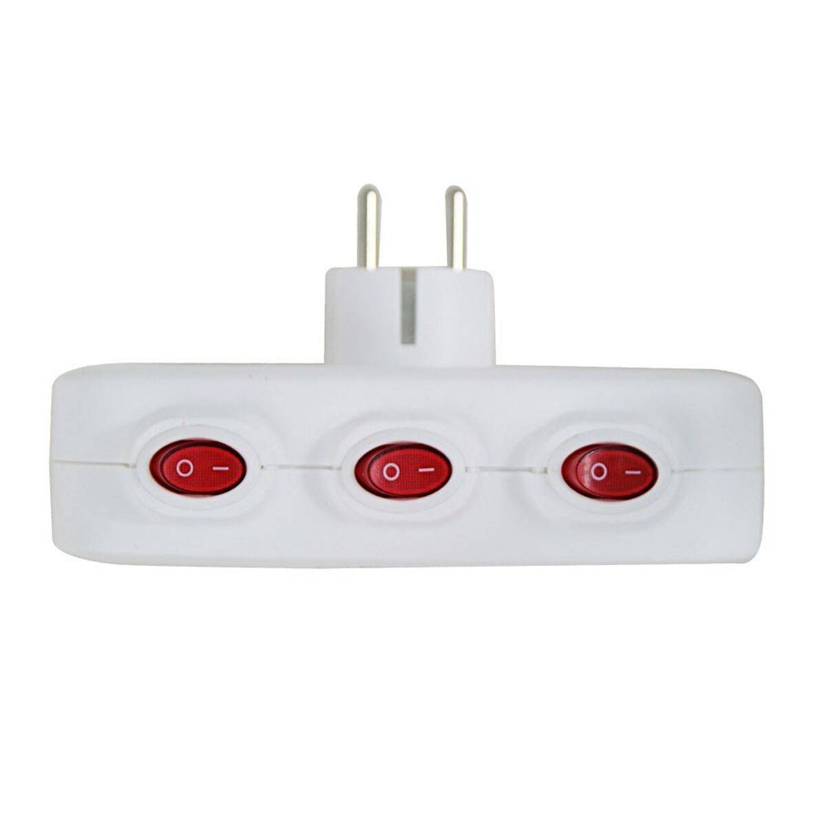 Ladrón de enchufe Esperanza ELK307W 3 Enchufes