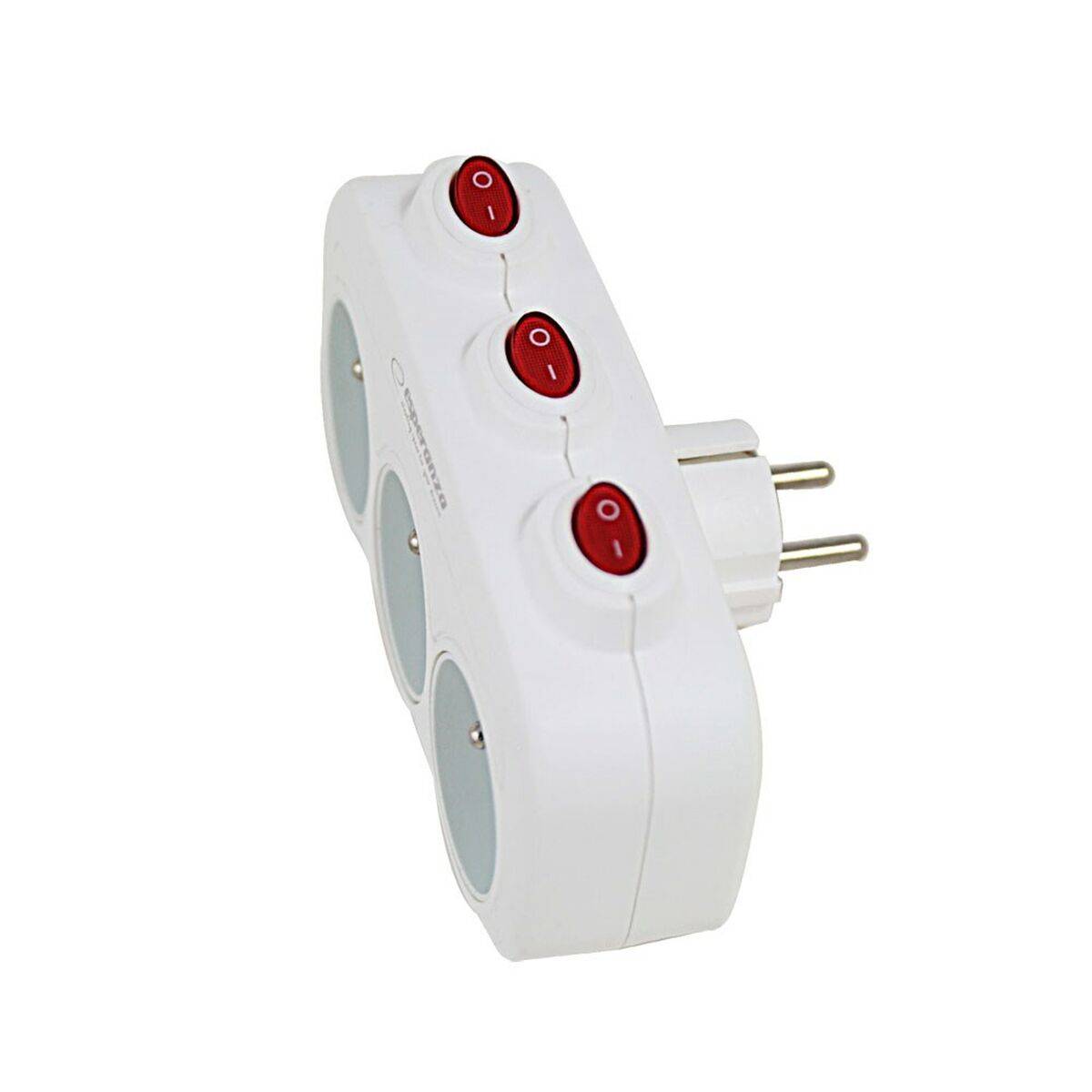 Ladrón de enchufe Esperanza ELK307W 3 Enchufes