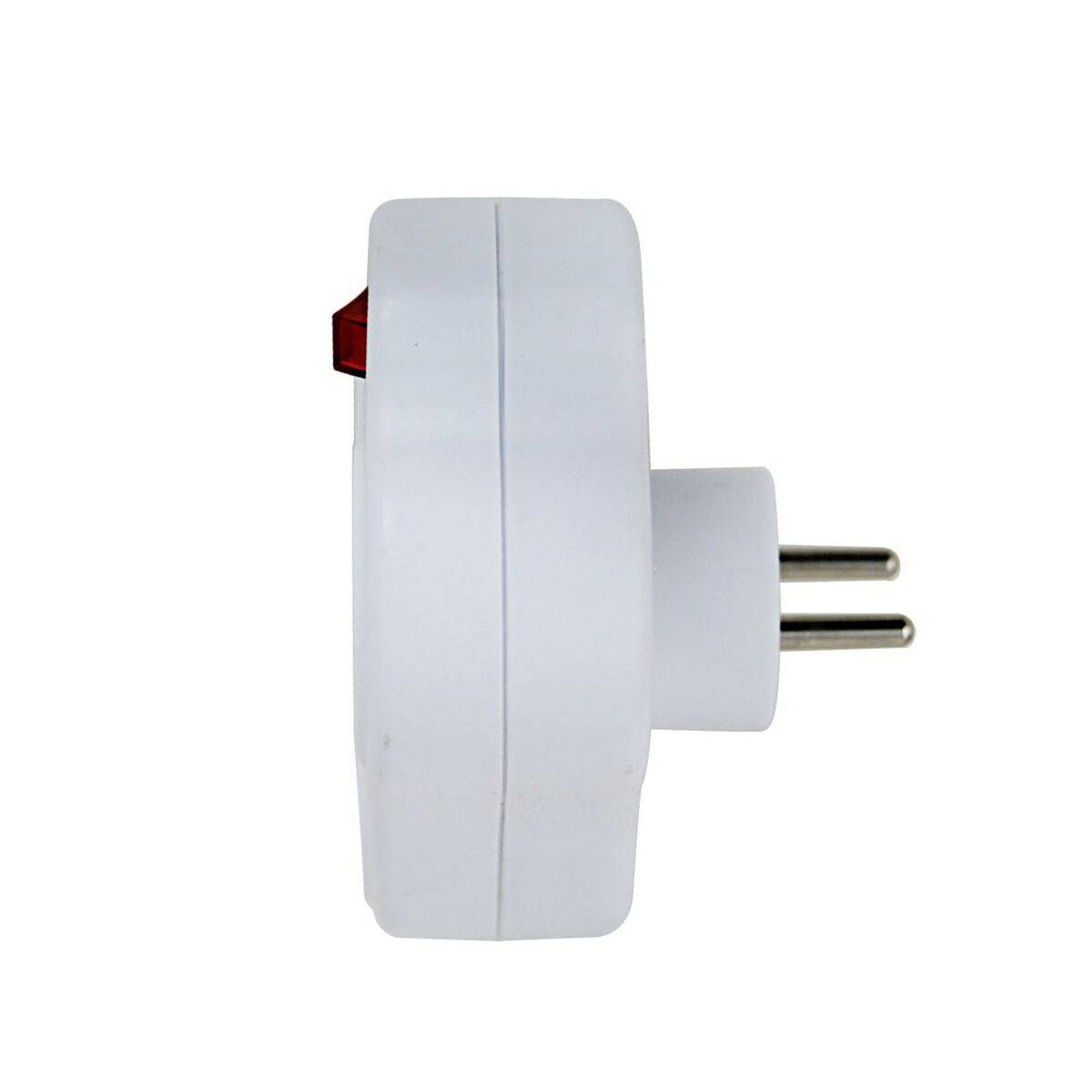 Ladrón de enchufe Esperanza ELK311W 2 Enchufes