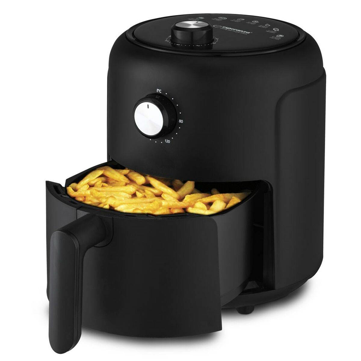Freidora de Aire Esperanza EKA001 Negro 1000 W 2,6 L