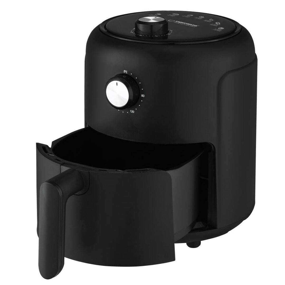 Freidora de Aire Esperanza EKA001 Negro 1000 W 2,6 L