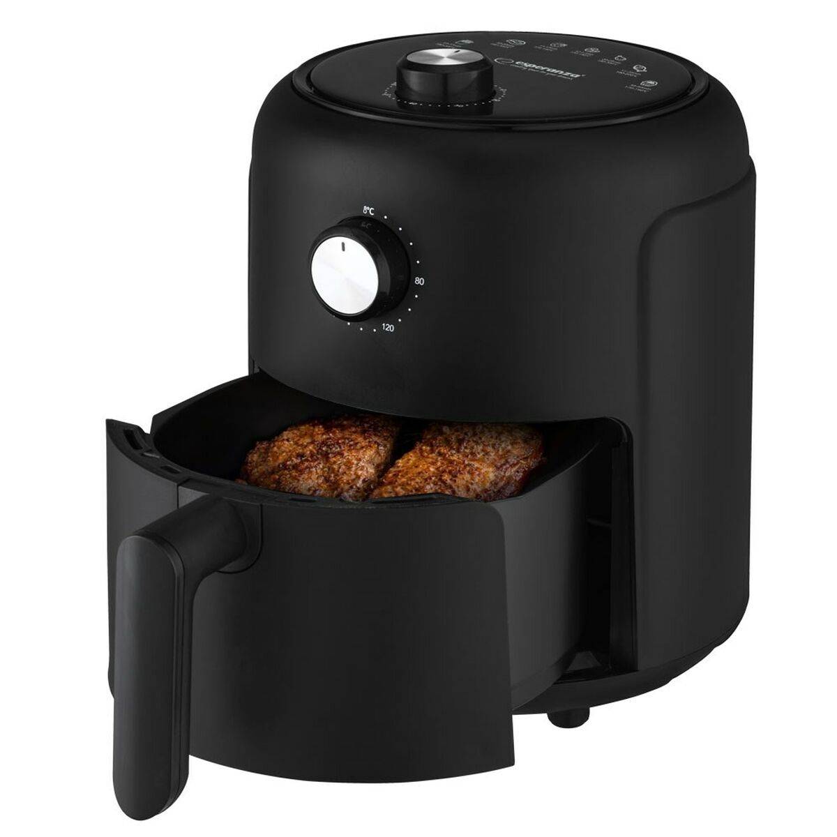 Freidora de Aire Esperanza EKA001 Negro 1000 W 2,6 L