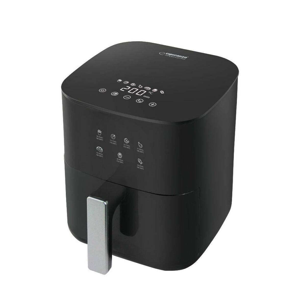 Freidora de Aire Esperanza EKA002 Negro 1350 W 3,5 L