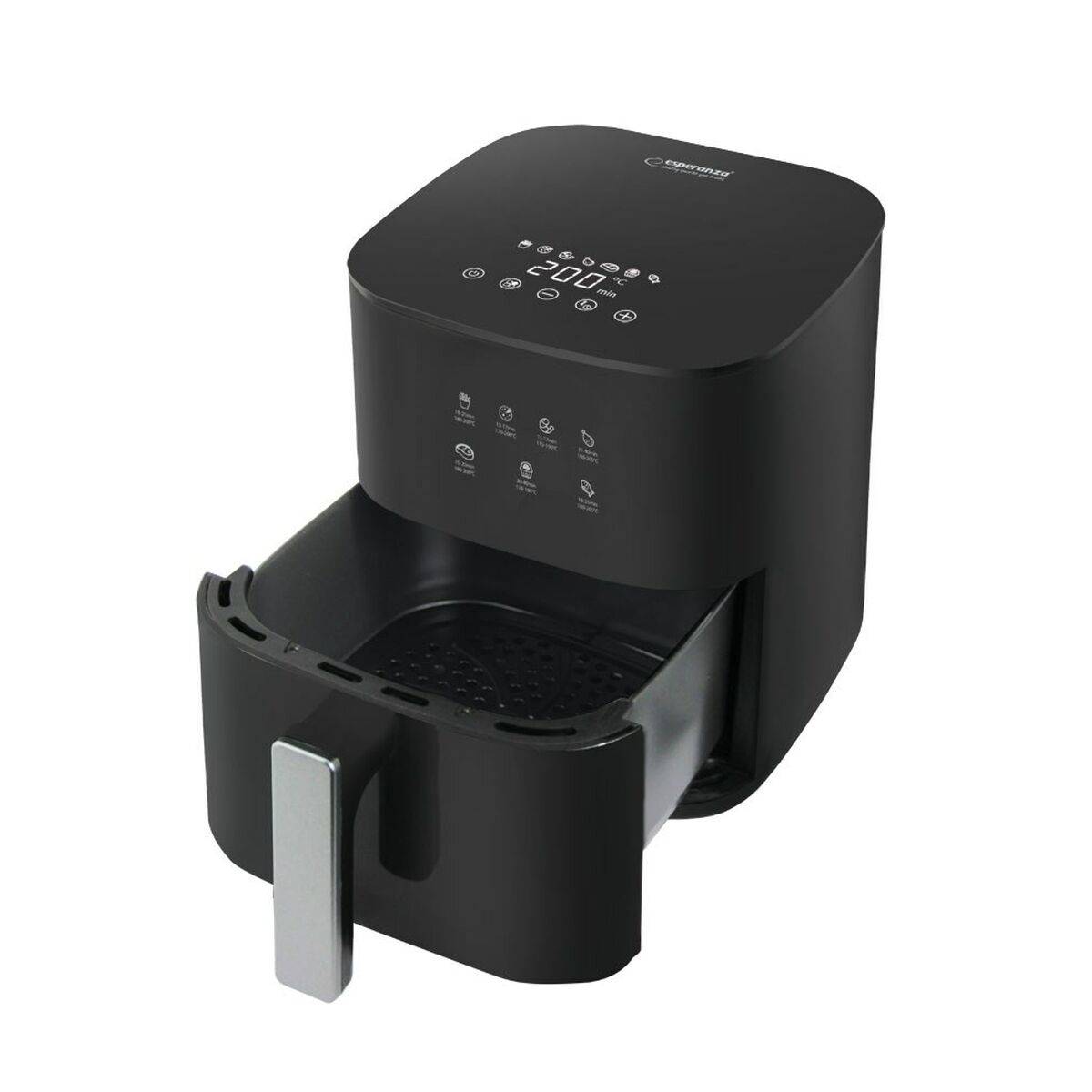 Freidora de Aire Esperanza EKA002 Negro 1350 W 3,5 L