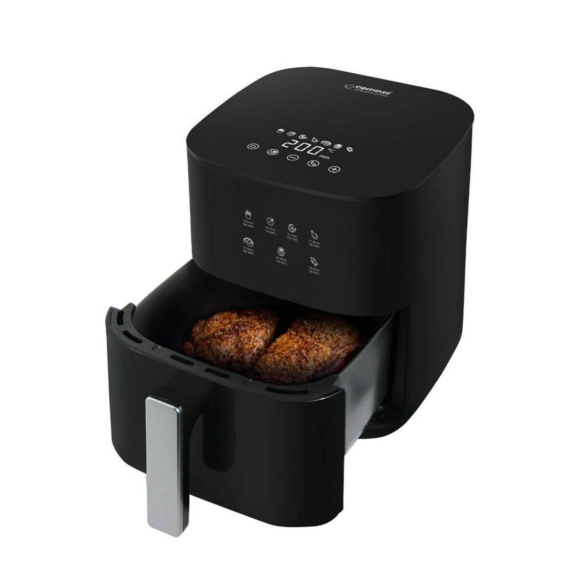 Freidora de Aire Esperanza EKA002 Negro 1350 W 3,5 L
