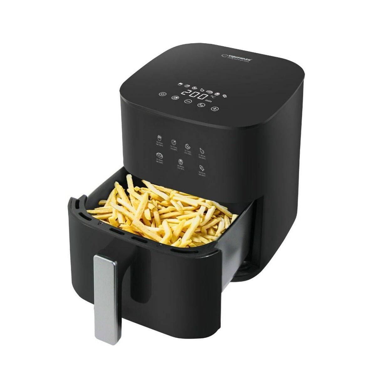 Freidora de Aire Esperanza EKA002 Negro 1350 W 3,5 L