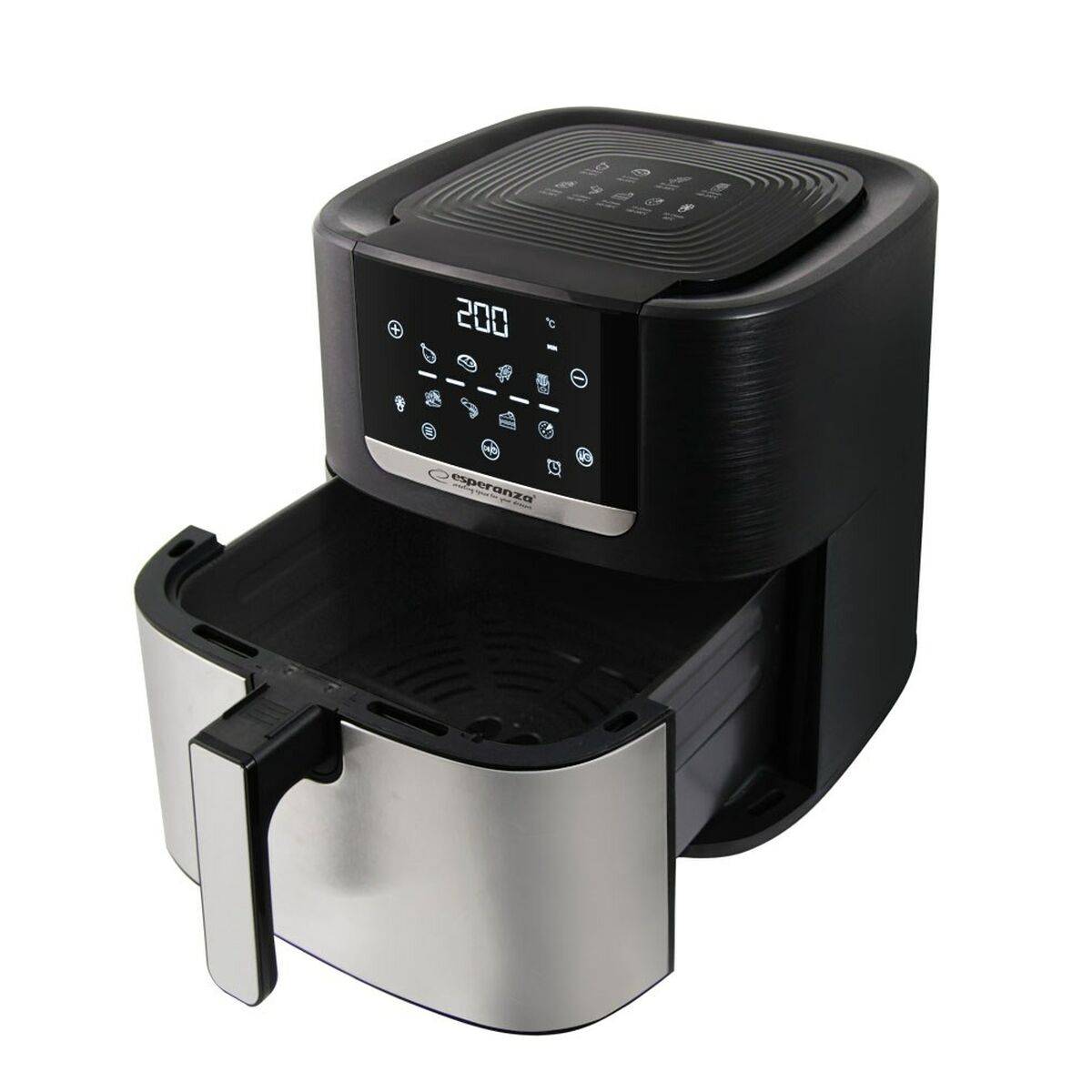 Freidora de Aire Esperanza EKA004 Negro 1700 W 8 L