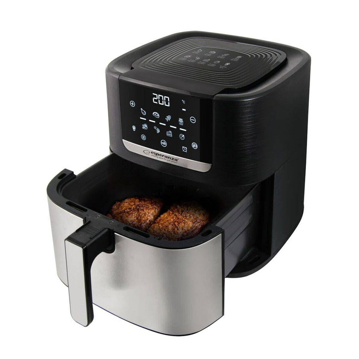 Freidora de Aire Esperanza EKA004 Negro 1700 W 8 L